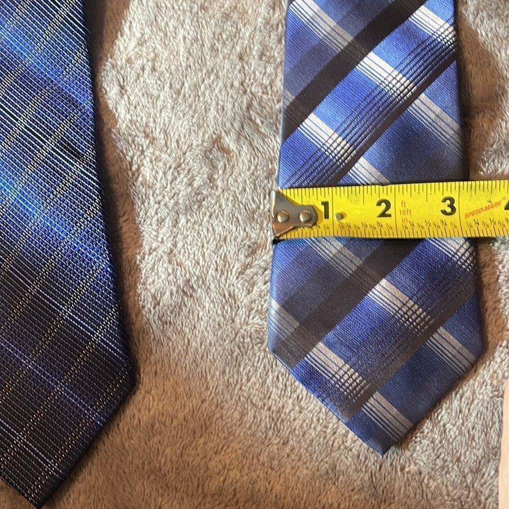 Calvin Klein neckties (bundle of 2 ) - Picture 7 of 7